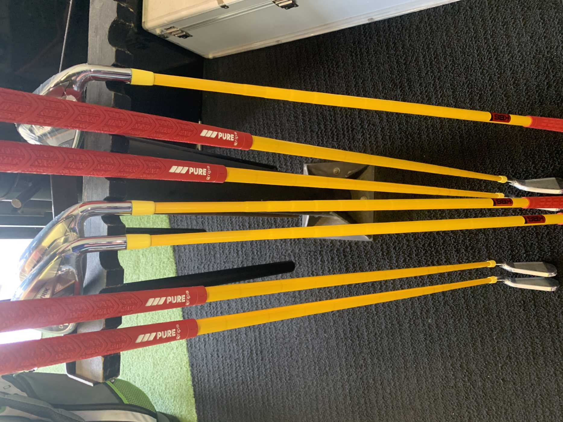 Cool Clubs Australia Custom Paint Irons